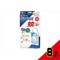 蚊に効く虫コナーズプレミアムプレートタイプ250日無臭 × 8点 | シャイニングストアNEXT