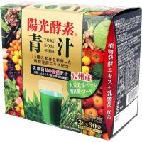 陽光酵素 青汁乳酸菌入 3g×30包入 | シャイニングストアNEXT