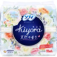 ソフィ Kiyora おりものシート ナチュラルフローラルの香り 72個入 | シャイニングストアNEXT