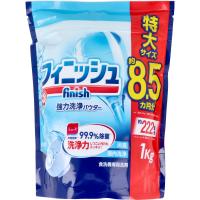 フィニッシュ 強力洗浄パウダー 食洗機専用洗剤 詰替用 1kg | シャイニングストアNEXT