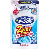 金鳥 トイレ用ティンクル 直射・泡 2Wayスプレー フローラルの香り 詰替用 250mL | シャイニングストアNEXT