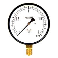 汎用圧力計A100・G3/8 右下精器 エアーツール 圧力計・機器 S-41・2.0MPA | シャイニングストアNEXT