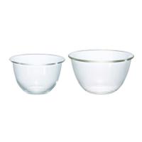 ※メーカー欠品　納期未定耐熱ガラス製ボウル2個セット | シャイニングストアNEXT