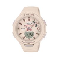 カシオ CASIO 腕時計 レディース BSA-B100-4A1JF BABY-G クォーツ ピンクベージュ国内正規 | シャイニングストアNEXT