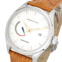 ハミルトン HAMILTON 腕時計 H32635511 メンズ ジャズマスター JAZZ MASTER 自動巻き ホワイト ライトブラウン | シャイニングストアNEXT