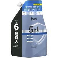 h&amp;s5in1クールクレンズシャンプーつめかえ超特大サイズ1.75L | シャイニングストアNEXT