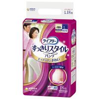 ライフリーすっきりスタイルパンツピンクL18枚 | シャイニングストアNEXT