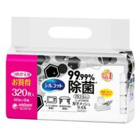 シルコットウェット99.99%除菌詰替40枚×8個 | シャイニングストアNEXT