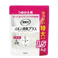 消臭力クリアビーズイオン消臭P特大かえ1.5KG × 6点 | シャイニングストアNEXT