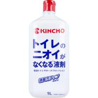 キンチョウ トイレのニオイがなくなる液剤 1L | シャイニングストアNEXT