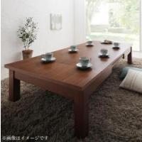天然木ウォールナット材3段階伸長式こたつテーブル こたつテーブル単品 長方形(80×120〜180cm) | シャイニングストアNEXT