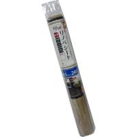 貼ってはがせる!床用 リノベシート ブラウン(ペンキ組み木) 45cm×240cm REN-01 | シャイニングストア