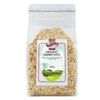 アララ オーガニックジャンボオーツ 800g 8セット | シャイニングストア