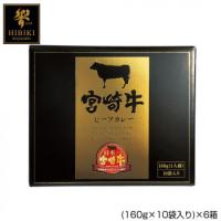 宮崎牛ビーフカレー (160g×10袋入り)×6箱 | シャイニングストア