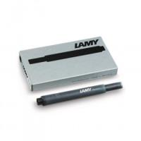 LAMY インクカートリッジ ブラック5本/箱 T10 LT10BK | シャイニングストア