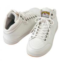 アイトス 51633 セーフティシューズ(ミドルカット)(男女兼用) ホワイト 26.0cm | シャイニングストア