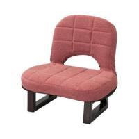 東谷 背もたれ付正座椅子 レッド LSS-23RD | シャイニングストア