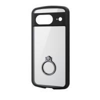 エレコム Google Pixel 8 TOUGH SLIM LITE フレームカラー リング付 PM-P233TSLFCRBK | シャイニングストア