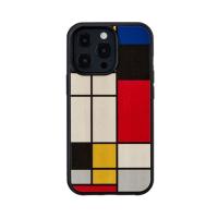 ikins 天然木ケース for iPhone 13 Pro Mondrian Wood  I21242i13P | シャイニングストア