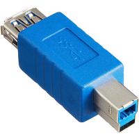 変換名人 変換プラグ USB3.0 A(メス)-B(オス) USB3AB-BA | シャイニングストア