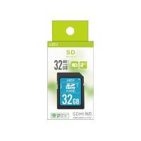 【20個セット】 Lazos SDHCメモリーカード 32GB CLASS10 紙パッケージ L-B32SDH10-U1X20 | シャイニングストア