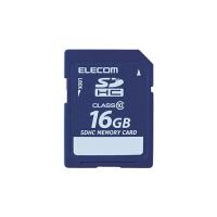 エレコム SDHCカード/データ復旧サービス付/Class10/16GB MF-FSD016GC10R | シャイニングストア