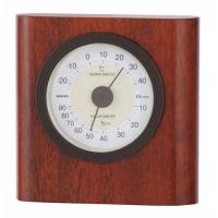 EMPEX 温度・湿度計 イートン 温度・湿度計 置用 TM-646 ウォルナット | シャイニングストア
