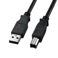 サンワサプライ USB2.0ケーブル 1m PC99規格 KU20-1BKK2 | シャイニングストア