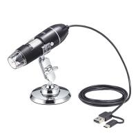 サンワサプライ 200万画素(フルHD対応)USB顕微鏡 LPE-08BK | シャイニングストア