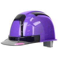 ヴェンティーヘルメット 紫 TOYO 保護具 ヘルメット建築用 NO.390F-OT-SS | シャイニングストア