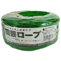 園芸ロープ 日本マタイ 園芸農業資材 ラベル グリーン | シャイニングストア