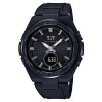 カシオ CASIO 腕時計 レディース MSG-W200G-1A2JF BABY-G クォーツ ブラック国内正規 | シャイニングストア