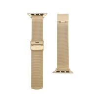 ダニエルウェリントン DANIEL WELLINGTON 替えベルト DW01200018 レディース ゴールド ラグ幅18mm | シャイニングストア