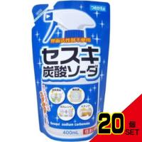 セスキ炭酸ソーダ スプレー 詰替え 400ml × 20点 | シャイニングストア