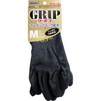ショーワ グリップカーボン手袋 M ブラック | シャイニングストア