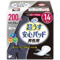 リフレ 超うす安心パッド 男性用 特に多い時も快適用 200cc 14枚 | シャイニングストア