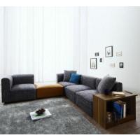 ソファ ソファー レイアウト自由自在 ユニットデザインコーナーソファセット ソファ オットマンセット ラージタイプ 4人掛け Ts シャイニングストアnext 通販 Yahoo ショッピング