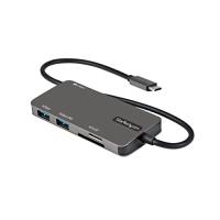 StarTech.com USB Type-Cマルチ変換アダプター/4K HDMI/100W USB PD/SD &amp; microSD スロット/3ポー | Shining Today