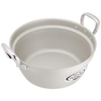 遠藤商事 TKG 料理鍋 両手 30cm アルミ製 アルマイト加工で直ぐに使えて変色しにくく、腐食に強い 外径×深さ(mm)317×140 容量(L) | Shining Today