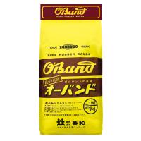 オーバンド 輪ゴム #190 アメ色 1kg袋 GH-106 共和 徳用 業務用 袋入り ゴムバンド 天然ゴム | Shining Today