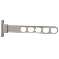 川口技研(Kawaguchigiken) 腰壁用物干し ホスクリーン HD-55-ST ステンカラー 1本 550ミリ | Shining Today