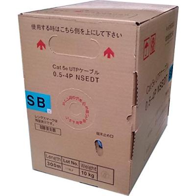 Cat5e UTPケーブル　300m CAT5e UTPケーブル 300m巻 通信興業 LANケーブル 【通販モノタロウ】