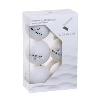 ＬＵＫＩＡ（ルキア）ゴルフボール NEON COLOR ６Ｐ 超反発 (NEON WHITE) | Shining Today