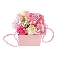 ポピー名古屋 ソープフラワー 造花 花束 ギフト シャボンフラワー KS-053 ピンク | Shining Today