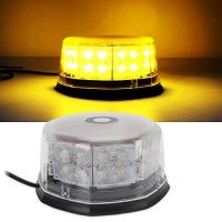 Auovo 回転灯 警告灯 32LED ランプ ライト 12V-24V兼用 32w フラッシュ ストロボ ライト 道路維持 修繕 道路標示 ハイウェイ | Shining Today