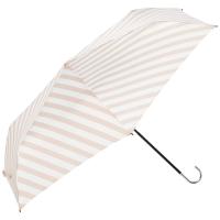 [ムーンバット] estaa(エスタ) 斜めストライプ 折りたたみ傘 雨傘 耐風傘 シンプル オシャレ かわいい レディース【晴雨兼用・ＵＶカット・耐 | Shining Today
