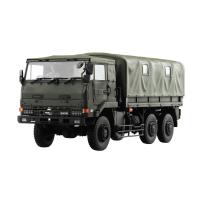 青島文化教材社 1/35 ミリタリーモデルキットシリーズ No.1 自衛隊 3 1/2tトラック(SKW-477) プラモデル | Shining Today