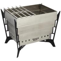 ハングアウト 焚き火台 KOMOREBI コモレビ こもれび シルバー | Shining Today