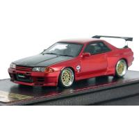 ignition model 1/64 ニッサン Skyline GT-R Nismo (R32) Red Metallic 完成品 IG2690 | Shining Today