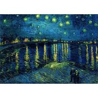 1000ピース ジグソーパズル ゴッホ「ローヌ川の星月夜」アート・コレクション ラベンスバーガー 17233 7 カラフル | Shining Today